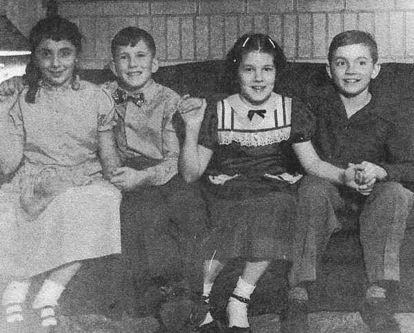 Birthday Party - 1948 photo
