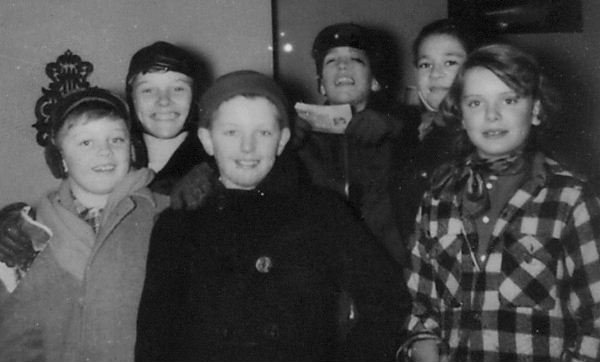 Pennies Night Group - 1952 photo