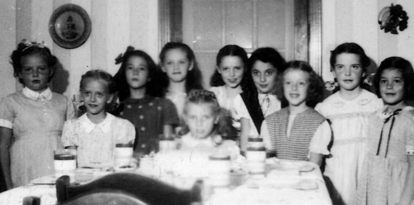 Betty's Birthday Bash - 1947 photo