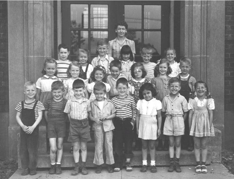 Stevenson Class - 1945 photo