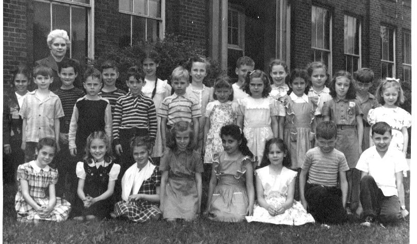Stevenson School Class - 1948 photo