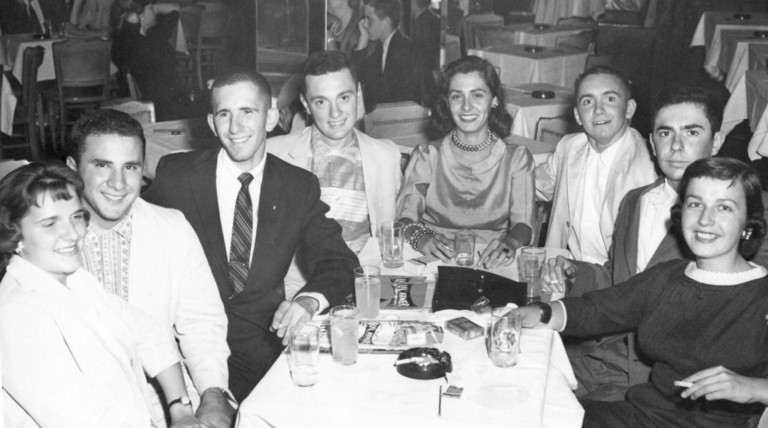 'Clubbing in New York - 1960 photo