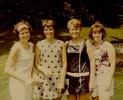 Picnic at Wyman Woods - 1970 photo