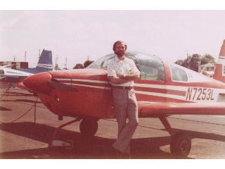 photo of Don & airplane